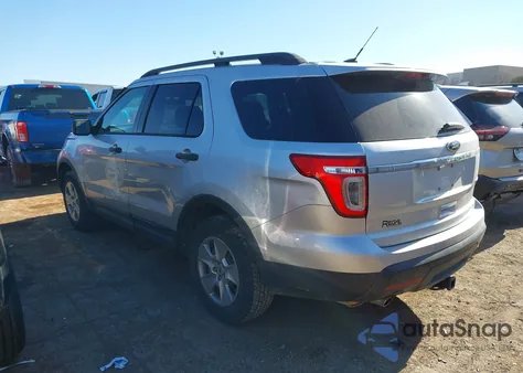 2013 Ford Explorer z USA, uszkodzony, nr VIN 1FM5K7B89DGC60126